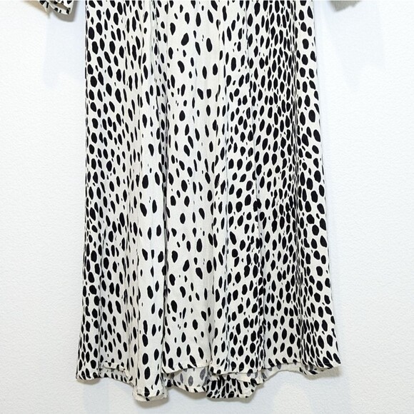 Reformation Alessi Cheetah Print Midi Dress - Picture 11 of 14